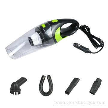 60W Powerful Portable Wet/Dry Car Vacuum Cleaner 12V